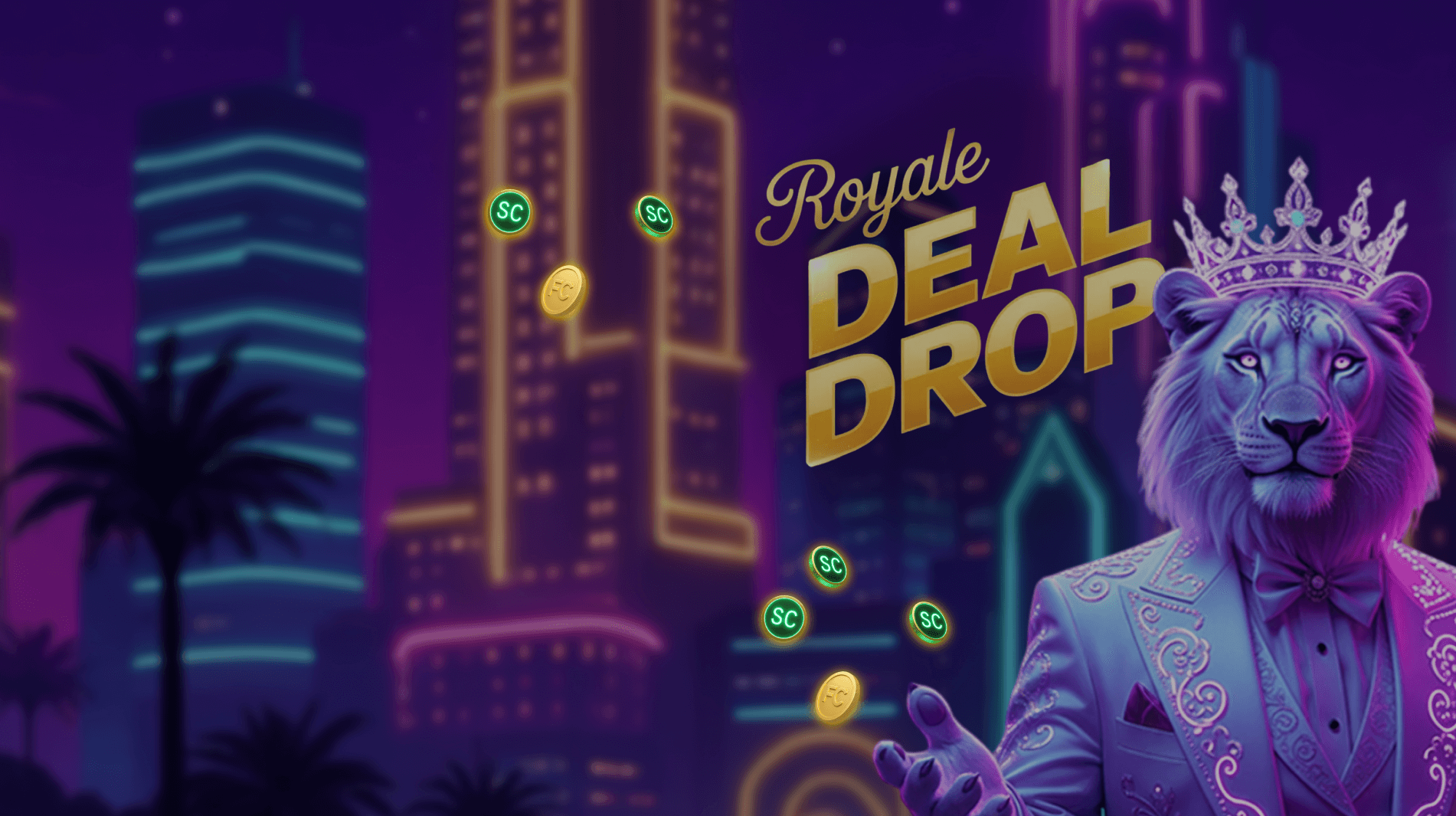 deal drop background
